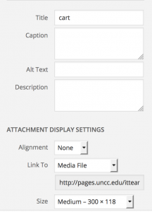 image attributes