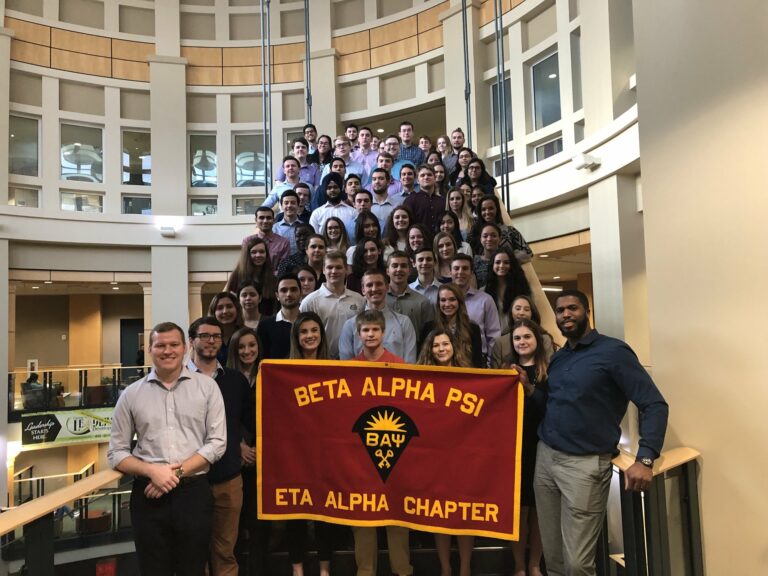 fairfield university beta alpha psi